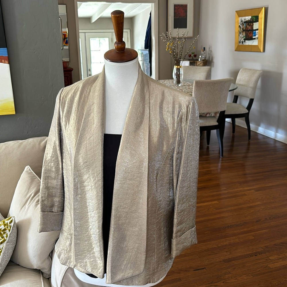 Kasper Blazer.  Worn once. Excellent condition.